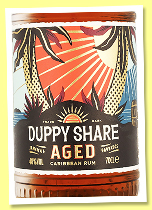 The Duppy Share ‘Aged Caribbean Rum’ (40%, OB, Jamaica & Barbados, +/-2024) The Duppy Share ‘Aged Caribbean Rum’ (40%, OB, Jamaica & Barbados, +/-2024)