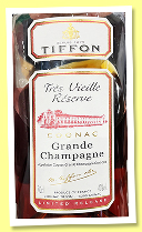 Tiffon ‘Très Vieille Réserve’ (43%, OB, Tiffon, Grande Champagne, +/-2024) Tiffon ‘Très Vieille Réserve’ (43%, OB, Tiffon, Grande Champagne, +/-2024)