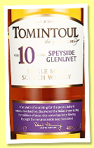 Tomintoul 10 yo (40%, OB, +/-2023)