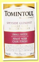 Tomintoul 12 yo 2011/2023 (40%, OB, oloroso sherry cask finish, 14,400 bottles) 