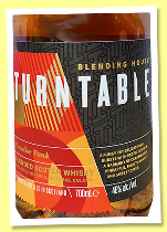 Turntable ‘Paradise Funk’ (46%, Turntable Spirits, blended Scotch, 2023) Turntable ‘Paradise Funk’ (46%, Turntable Spirits, blended Scotch, 2023)