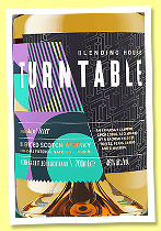 Turntable ‘Smokin’ Riff’ (46%, Turntable Spirits, blended Scotch, 2023) Turntable ‘Smokin’ Riff’ (46%, Turntable Spirits, blended Scotch, 2023)