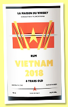 Vietnam 6 yo 2008/2024 (56.9%, LMDW Flag Series, 414 bottles) Vietnam 6 yo 2008/2024 (56.9%, LMDW Flag Series, 414 bottles)