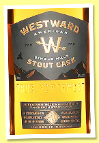 Westward ‘Stout Cask’ (46%, OB, single malt, +/-2023) Westward ‘Stout Cask’ (46%, OB, single malt, +/-2023)