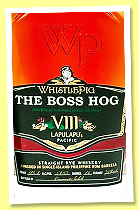 Whistlepig ‘The Boss Hog VIII’ (52.4%, OB, LapuLapu’s Pacific, straight rye whiskey, cask #95, 2023) Whistlepig ‘The Boss Hog VIII’ (52.4%, OB, LapuLapu’s Pacific, straight rye whiskey, cask #95, 2023)