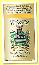 Willett 7 yo ‘Family Estate Rye’ (54%, OB, for LMDW, Straight Rye Whiskey, Single Barrel, cask #22612, 2024) Willett 7 yo ‘Family Estate Rye’ (54%, OB, for LMDW, Straight Rye Whiskey, Single Barrel, cask #22612, 2024)