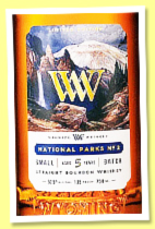 Wyoming Whiskey ‘National Parks No.5’ (52.5%, OB, straight bourbon whiskey, barrel proof, 2024) Wyoming Whiskey ‘National Parks No.5’ (52.5%, OB, straight bourbon whiskey, barrel proof, 2024)