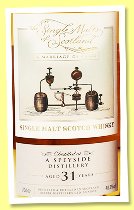 A Speyside Distillery 31 yo 1992/2023 ‘A Marriage of Casks’ (48.3%, The Single Malts of Scotland)
