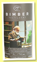 Bimber ‘Darwin the Naturalist’ (58.3%, OB, England, Shoulders of Giants, bourbon, cask #376, 259 bottles, 2024)