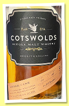 Cotswolds 2015/2024 (51%, OB, England, 1st fill bourbon, cask #451, 265 bottles)