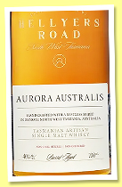 Hellyers Road ‘Aurora Australis’ (40%, OB, Tasmania/Australia, +/-2024)