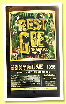 Monymusk 23 yo 1998/2022 ‘MBK’ (57.1%, Rest & Be Thankful, Jamaica, American oak barrel, 205 bottles)