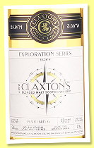 Peated Billy G 9 yo 2013/2023 (50%, Claxton’s Exploration Series, Blended Malt, bourbon barrel)