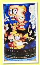 Royal Brackla 2007/2024 (51.7%, Cask Six & Liquid Art, 161 bottles) Royal Brackla 2007/2024 (51.7%, Cask Six & Liquid Art, 161 bottles)