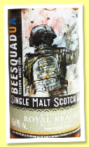 Royal Brackla 2015/2024 ‘BeeSquadUA’ (46%, WhiskyUA Kyiv, 1st fill sherry, cask #304266, 358 bottles) Royal Brackla 2015/2024 ‘BeeSquadUA’ (46%, WhiskyUA Kyiv, 1st fill sherry, cask #304266, 358 bottles)