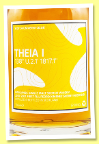 Theia 1 11 yo 2010/2011 (52.8%, Scotch Universe, Highlands single malt, first fill PX hogshead)