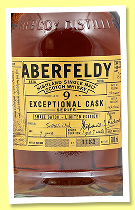 Aberfeldy 9 yo 2014/2023 (59.7%, OB, Exceptional Cask Series, bourbon and Scottish oak finish, casks #590005–590009, 1152 bottles)