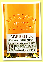 Aberlour 12 yo 'Double Cask Matured' (40%, OB, +/-2024) Aberlour 12 yo 'Double Cask Matured' (40%, OB, +/-2024)