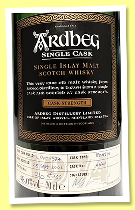 Ardbeg 1974/2006 (48%, OB, bourbon, cask #4547, 133 bottles) Ardbeg 1974/2006 (48%, OB, bourbon, cask #4547, 133 bottles)