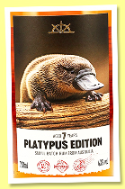 Beenleigh 7 yo ‘Platypus Edition’ (43%, FRC, Australia, +/-2024) Beenleigh 7 yo ‘Platypus Edition’ (43%, FRC, Australia, +/-2024)