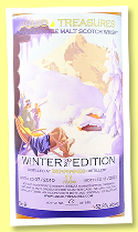 Benrinnes 11 yo 2010/2021 (52.8%, Liquid Treasures for eSpirits, Winter Edition, 1st fill oloroso, 148 bottle)