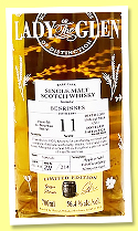 Benrinnes 11 yo 2013/2025 (56.4%, Lady of the Glen, 1?? fill bourbon barrel, cask #311808, 214 bottles)