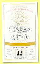 Benrinnes 12 yo 2008/2021 (56.2%, The Single Malts of Scotland, hogshead, cask #310640, 282 bottles)