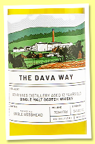 Benrinnes 12 yo 2009/2022 (54%, The Dava Way, hogshead, 305 bottles)
