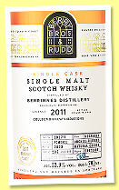 Benrinnes 12 yo 2011/2023 (53.9%, Berry Bros. & Rudd, LMDW New Vibrations, Pomerol finish, cask #303711, 204 bottles)