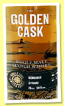 Benrinnes 21 yo 1995/2017 (55.8%, The Golden Cask, cask #CM241, 290 bottles) 