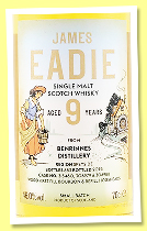 Benrinnes 9 yo (46%, James Eadie, Small Batch, 1st fill and refill bourbon, 683 bottles, 2023)