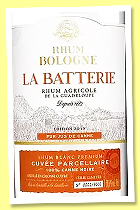 Bologne ‘La Batterie’ (58.6%, OB, Guadeloupe, agricole, canne noire, 3,000 bottles, Edition 2020) Bologne ‘La Batterie’ (58.6%, OB, Guadeloupe, agricole, canne noire, 3,000 bottles, Edition 2020)