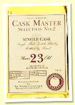 Bowmore 23 yo 1972/1995 (54.7%, The Whisky Connoisseur 'Cask Master Selection No.2', cask #909) Bowmore 23 yo 1972/1995 (54.7%, The Whisky Connoisseur 'Cask Master Selection No.2', cask #909)