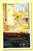 Bowmore 26 yo 1997/2024 (52.8%, The Antelope 5th Anniversary, refill hogshead, cask #161221, 198 bottles) Bowmore 26 yo 1997/2024 (52.8%, The Antelope 5th Anniversary, refill hogshead, cask #161221, 198 bottles)