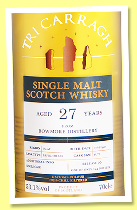 Bowmore 27 yo 1997/2024 (53.1%, Tri Carragh, release 06, butt, 144 bottles) Bowmore 27 yo 1997/2024 (53.1%, Tri Carragh, release 06, butt, 144 bottles)