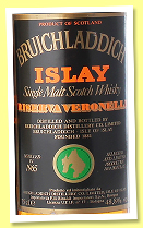 Bruichladdich 22 yo 1965 (48.8%, OB, Riserva Veronelli, Rinaldi import, Italy, 2400 bottles) Bruichladdich 22 yo 1965 (48.8%, OB, Riserva Veronelli, Rinaldi import, Italy, 2400 bottles)