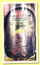Bruichladdich 33 yo 1991/2024 (41.5%, Sansibar, Fazzino series, bourbon hogshead, 233 bottles) Bruichladdich 33 yo 1991/2024 (41.5%, Sansibar, Fazzino series, bourbon hogshead, 233 bottles)
