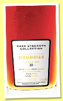 Bunnahabhain 20 yo 2004/2024 (61%, Signatory Vintage for LMDW, Foundations, 1st fill oloroso sherry butt, cask 800190, 510 bottles) Bunnahabhain 20 yo 2004/2024 (61%, Signatory Vintage for LMDW, Foundations, 1st fill oloroso sherry butt, cask 800190, 510 bottles)