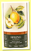 Caol Ila 9 yo 2014/2023 (59.9%, The Whisky Exchange, Seasons: Spring, first-fill bourbon barrel, cask #831)