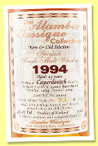 Caperdonich 25 yo 1994/2019 (58.2%, Alambic Classique, Rare & Old Selection, Caroni rum barrel finish, cask #19304, 205 bottles)