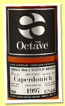 Caperdonich 26 yo 1997/2024 (42.7%, Duncan Taylor, The Octave, cask #4137859, 47 bottles)