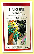 Caroni 1994/2019-2024 (58%, Velier, Rum Paradise #8, ‘Guyana Heavy Trinidad’, Trinidad) Caroni 1994/2019-2024 (58%, Velier, Rum Paradise #8, ‘Guyana Heavy Trinidad’, Trinidad)