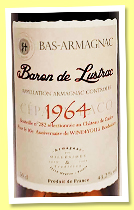 Château de Gaube 1964/2024 (43.2%, Baron de Lustrac, for 10th Anniversary Wine4you, Bas-armagnac)