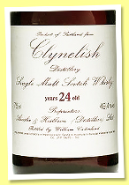 Clynelish 24 yo (49.4%, Cadenhead, Sestante, +/-1989) Clynelish 24 yo (49.4%, Cadenhead, Sestante, +/-1989)