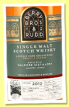 Dalmore 12 yo 2012/2024 (55.8%, Berry Bros. & Rudd, butt + Barolo finish, cask #3577, 304 bottles) Dalmore 12 yo 2012/2024 (55.8%, Berry Bros. & Rudd, butt + Barolo finish, cask #3577, 304 bottles)