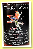 Diamond 23 yo 2001/2025 ‘SWR’ (48.9%, The Rum Cask, Guyana) Diamond 23 yo 2001/2025 ‘SWR’ (48.9%, The Rum Cask, Guyana)