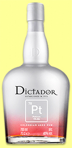 Dictador ‘Platinum’ (40%, OB, Colombia, +/-2024) Dictador ‘Platinum’ (40%, OB, Colombia, +/-2024)