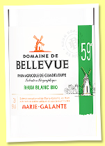 Domaine de Bellevue ‘Rhum Blanc Bio’ (59%, OB, Marie-Galante, agricole, +/-2023) Domaine de Bellevue ‘Rhum Blanc Bio’ (59%, OB, Marie-Galante, agricole, +/-2023)