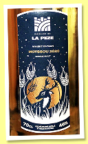 Domaine de la Pèze 2021/2024 ‘Moyssou 2020’ (46%, OB, France, ex-cognac cask) 