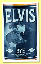 Elvis The King (45%, Grain & Barrel Spirits, USA, Tennessee Straight Rye Whiskey, +/-2023) Elvis The King (45%, Grain & Barrel Spirits, USA, Tennessee Straight Rye Whiskey, +/-2023)